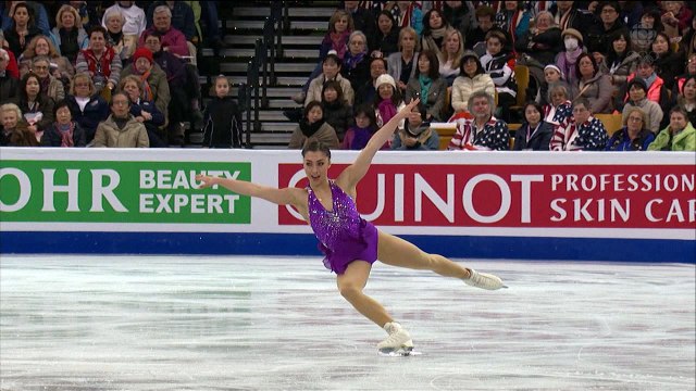 Gabrielle (gabby) Daleman - SP kiss and cry - ISU World Championships 2016