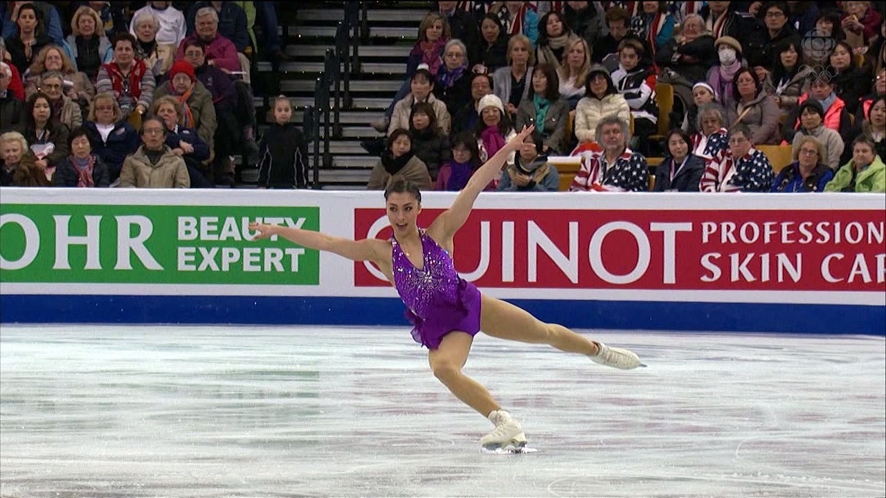 Gabrielle (gabby) Daleman - SP kiss and cry - ISU World Championships 2016