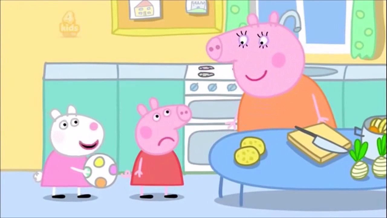 [YTP] Peppa pig blows up the world by talking to much