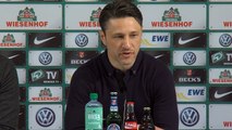 Niko Kovac - 'Werder war komplett spielbestimmend' Werder Bremen - Eintracht Frankfurt 1 - 0