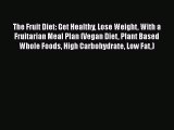 [PDF] The Fruit Diet: Get Healthy Lose Weight With a Fruitarian Meal Plan (Vegan Diet Plant