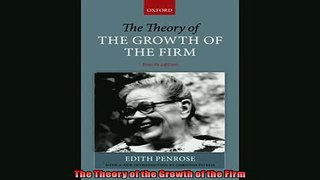 Enjoyed read  The Theory of the Growth of the Firm