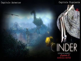 Audiolibro Cinder [Capítulo 2]