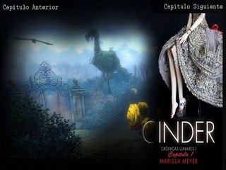 Audiolibro Cinder [Capítulo 1]