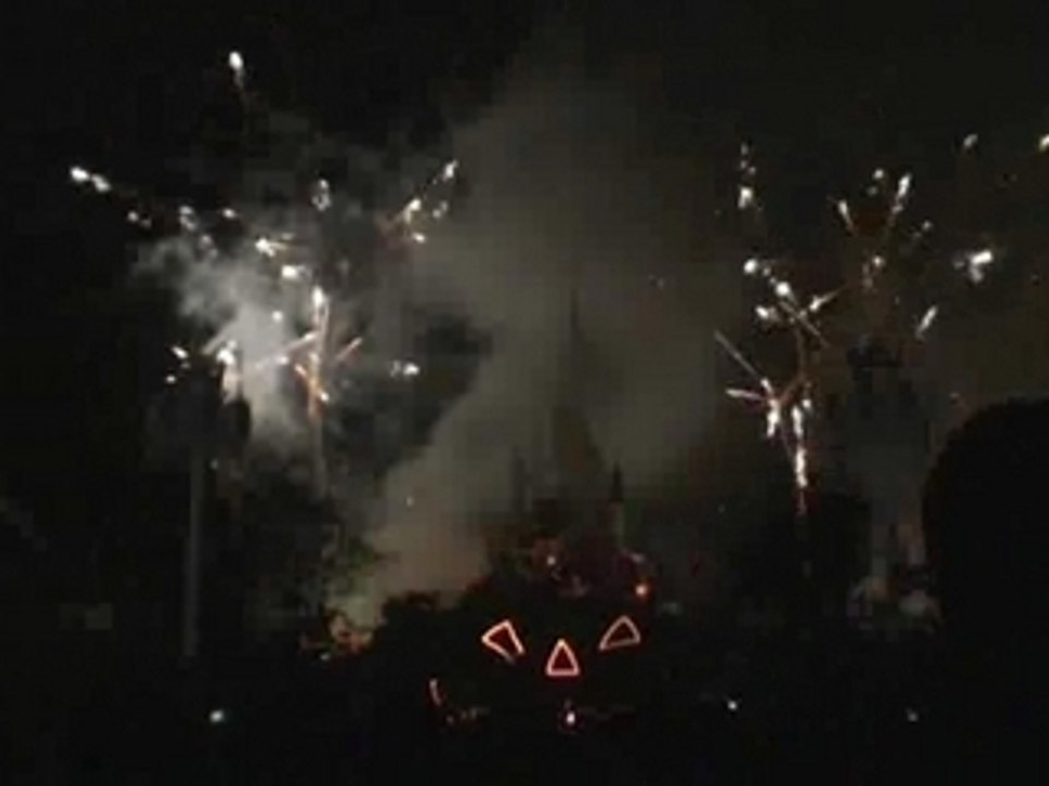 Black Pearl fireworks