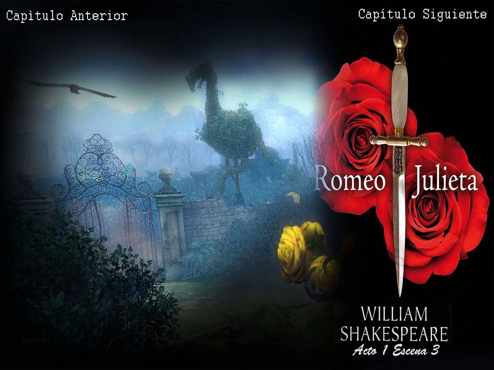 Audiolibro Romeo y Julieta [Acto 1 Escena 3]