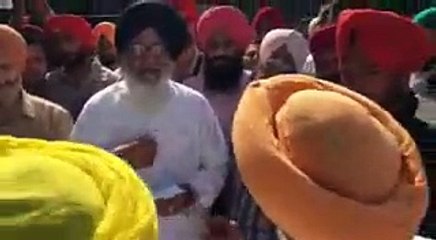 bhagwant mann and badal