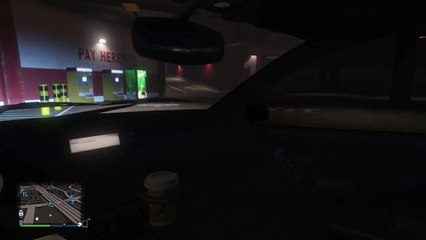 GTA V Drift Vol.2 Parking Spot First Person
