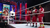 The New Day go back in time: Raw, May 16, 2016