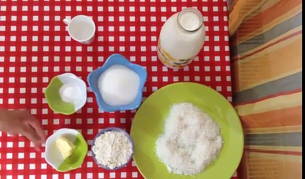 Sütlü Kolay Tatlı Tarifi - Nefis Yemek Tarifleri Tv