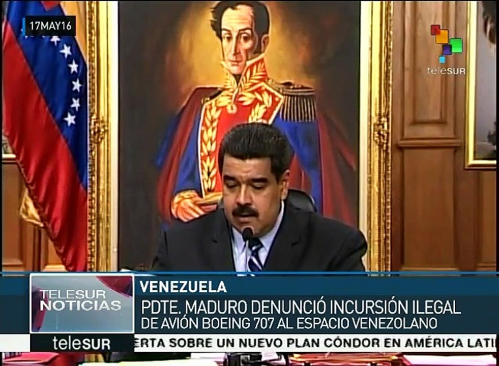 Venezuela: Fuerza Armada detecta incursión ilegal de avión boeing 707