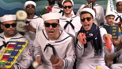 Lonely Island Does "I'm On A Boat" with Jimmy Fallon