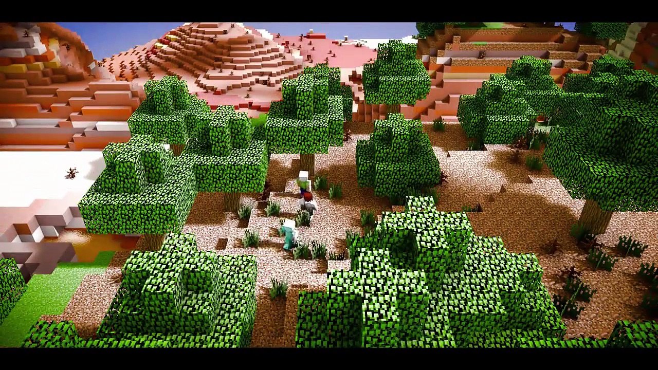 Minecraft Song ♪ "Tonight We Go to War" ORIGINAL MINECRAFT SONG ANIMATION