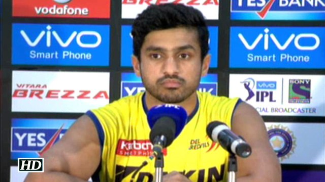 IPL9 DD vs RPS Karun Nair Reacts To Loss vs Pune Supergiants