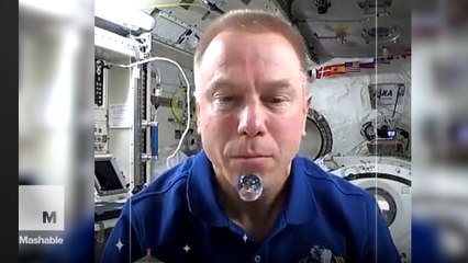NASA is Snapchatting a day aboard the ISS