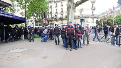 Manifestation du 17 mai 2016 contre la loi Travail El Khomeri