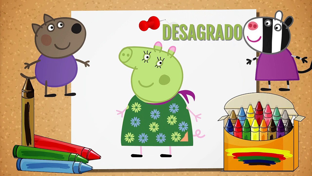 Videos de Peppa Pig en Español Cortos de Peppa La cerdita y videos para niños