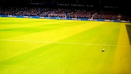 BEST FREE-KICK I'VE SCORED YET!! - Fifa 16 Best Goals #1.