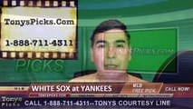 Chicago White Sox vs. New York Yankees Pick Prediction MLB Baseball Odds Preview 5-15-2016.