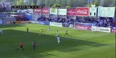 Gol de Imaz en el UE Llagostera (1-0) Córdoba CF