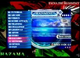 Blazblue continuum shift 2 Ragna vs Hazama Ultimate 