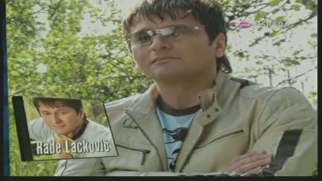 Rade Lackovic - Reklama za novi album (Grand 2004)