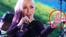 Gwen Stefani And Blake Shelton Engaged Shows Massive Diamond Ring