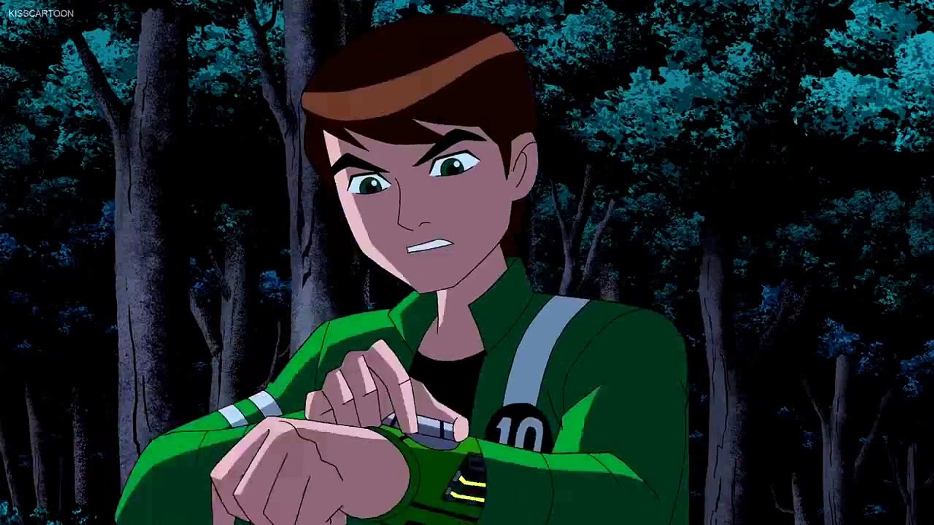 Ben 10 Ultimate Alien Amfibian Transformation HD
