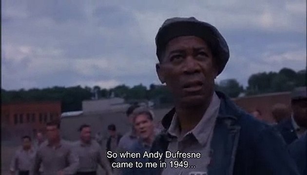 Andy Dufresne - The Shawshank Redemption