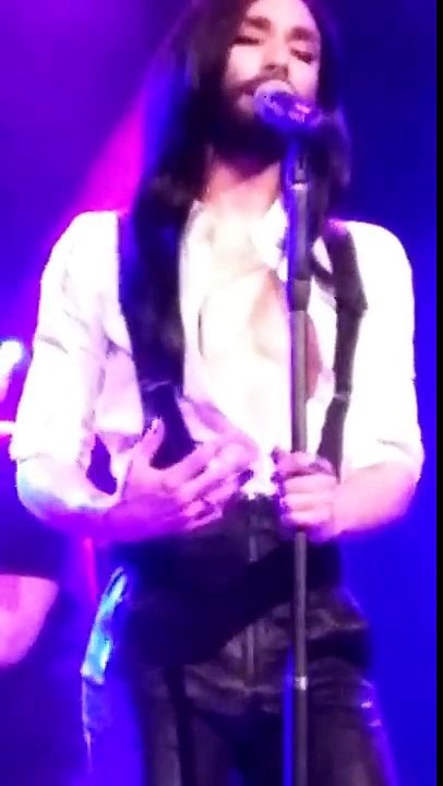 Conchita Wurst - PURE - #ConchitaLIVE - Monaco - Technikum 29.04.2016