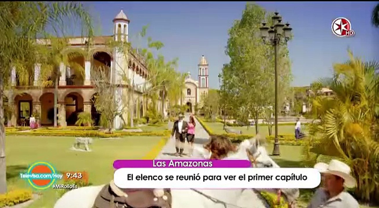 Programa Hoy 17.05.16 Las Amazonas