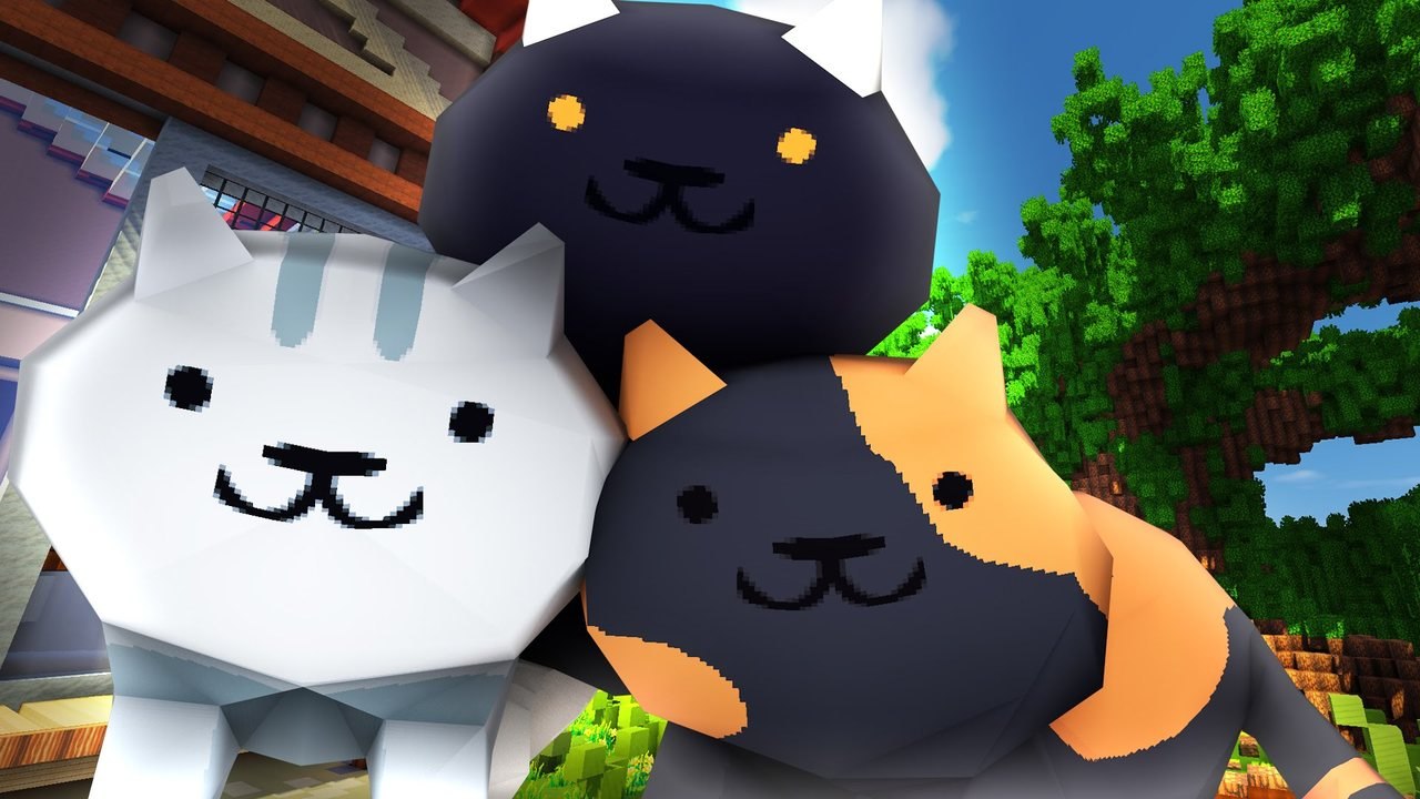 Neko Atsume! | Minecraft Hide and Seek