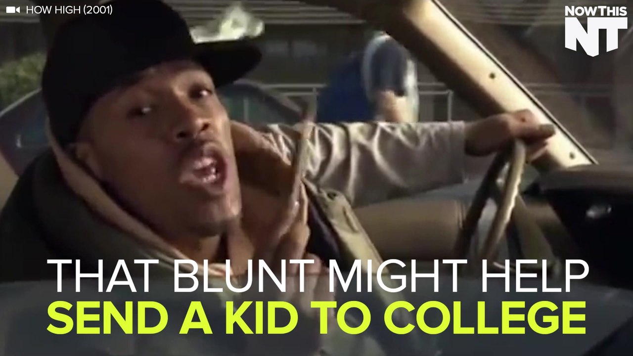 Legal Weed Is Helping Kids Go To College