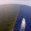 İşte Kuran'da Geçen Mucize Birbirine Karışmayan Denizler