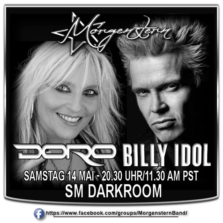 ★SMdarkroom★ und ✰★ MORGENSTERN ★✰ präsentieren ♪♫♪ DORO PESCH ♪♫♪ und ♪♫♪ BILLY IDOL ♪♫♪