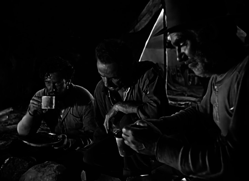 "You're sure he was trailin' you are ya" - The Treasure of the Sierra Madre