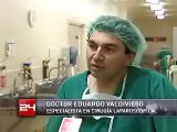 Cirugia LESS TVN 24 Horas