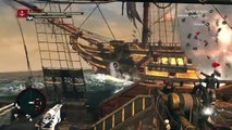Derrotando comboio de 5 navios Assassins Creed IV Black Flag