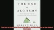 Enjoyed read  The End of Alchemy Money Banking and the Future of the Global Economy