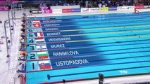 demi-finales 100m NL F - ChE 2016 natation (Bonnet, Cini)