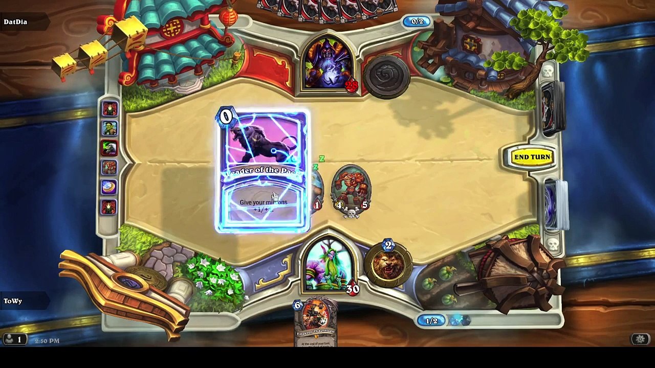Winning has never been easier   bloodlustvalue hearthstone highlights
