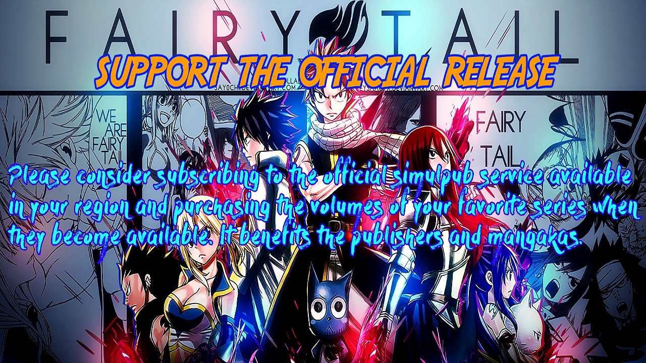 FAIRY TAIL Manga 485: Five Days' Worth of Food (720p) English (Zacky-San)