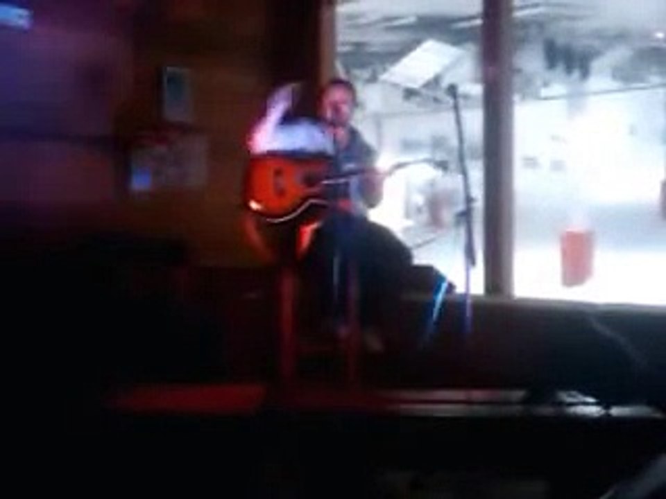 Golden Hair %28Syd Barrett cover%29 live at the Sno-Bar Milton Keynes 2010