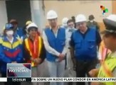 UNASUR visita zonas afectadas por el terremoto en Ecuador
