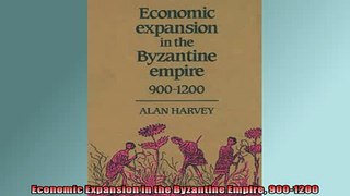 Read here Economic Expansion in the Byzantine Empire 9001200
