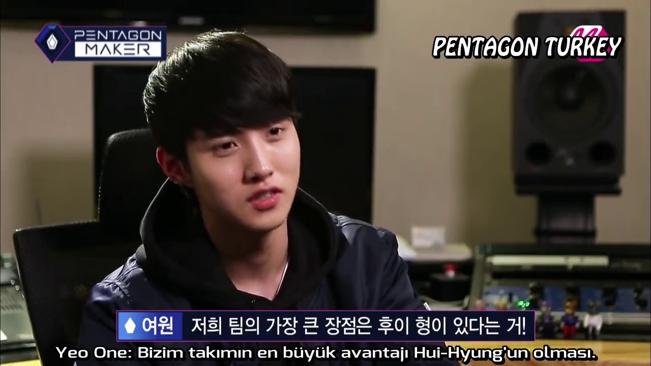 [Türkçe Altyazılı] M2 PentagonMaker 5vs5 Mükemmeliyetçi HUI takımı [Grup Performansı]