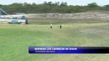 Represa Los Laureles se sigue quedando sin agua