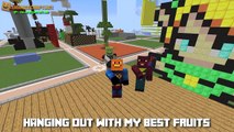 Annoying Orange - Why Creepers Gotta Be So Cute? (A Minecraft Rude by Magic Parody Song)