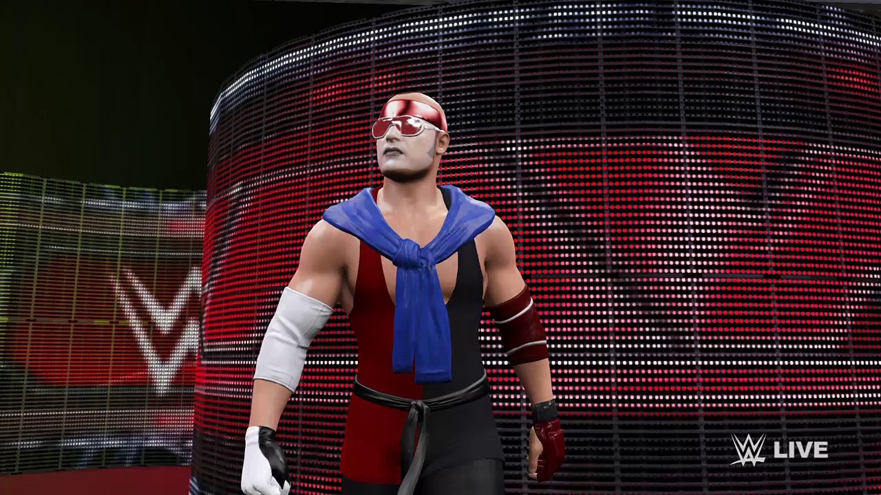 WWE 2K16 - Big E's amazing run in moment