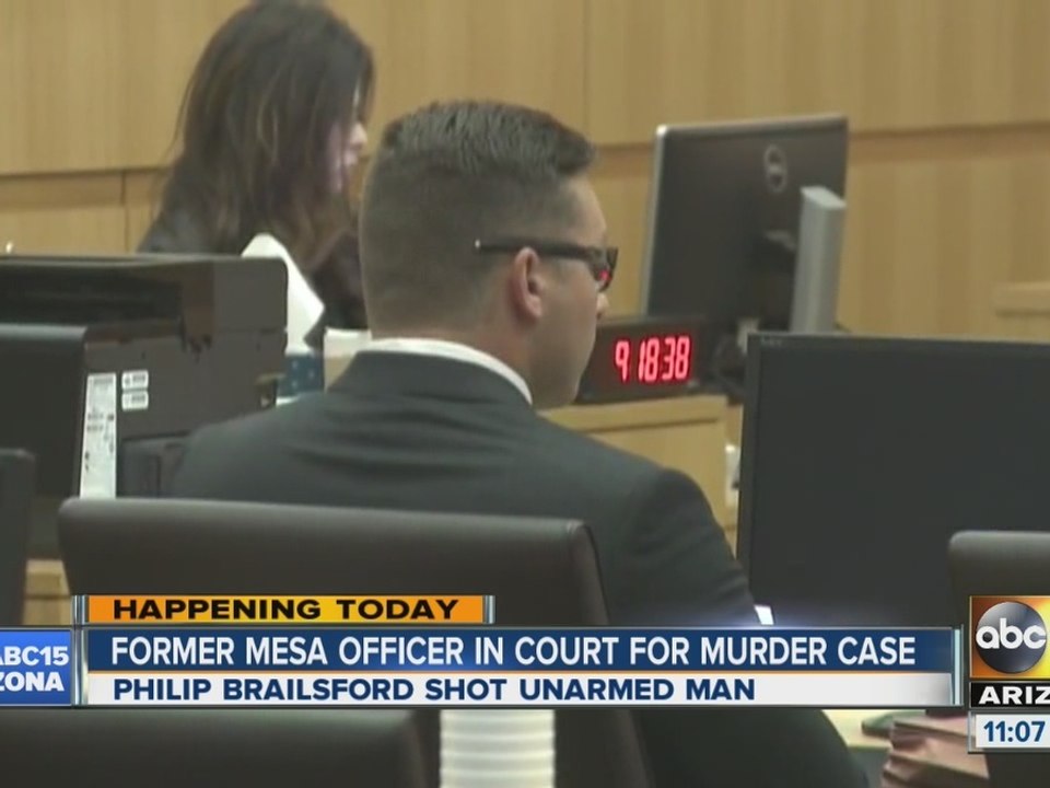 Body camera to be released in Mesa murder case